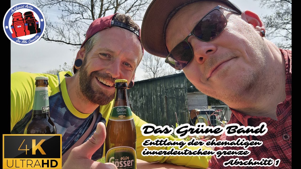 Auf dem Grünen Band Abschnitt -Teil 1 (Von Bad Elster nach Rudolphstein)