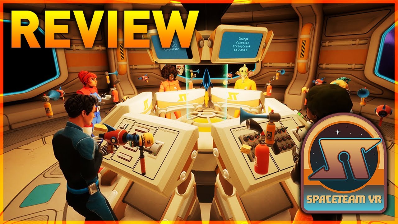 SpaceTeam VR Review - A hilarious party game experience