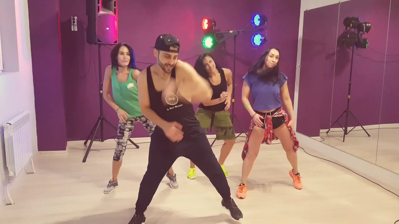 Tip Toe (by Jason Derulo feat French Montana)-Instructor Mehman Mehdiyev (zumba/Hot Bonus Choreos)