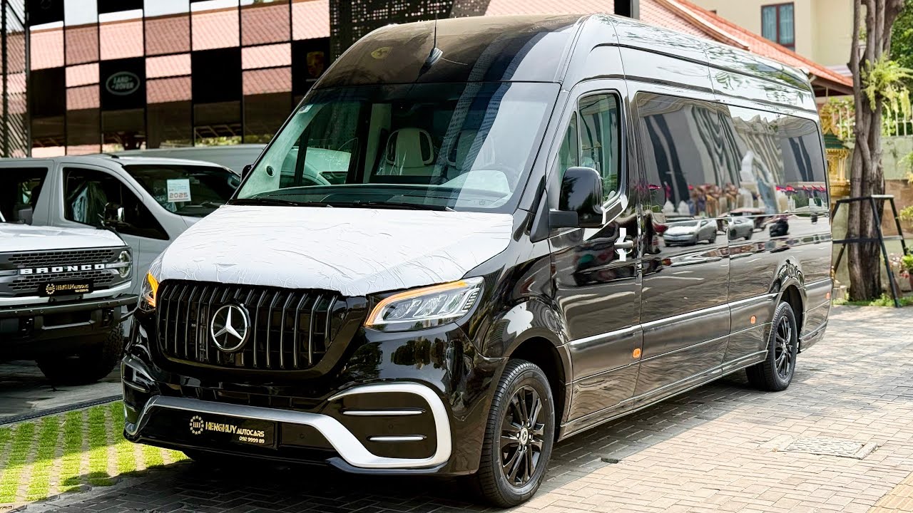2025 Mercedes Sprinter VIP Klassen Big Van - Interior And Exterior