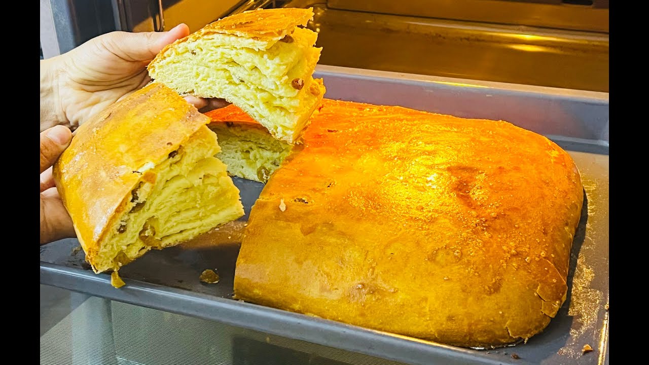 БОЖЕ ДО ЧЕГО ЖЕ ЭТО ВКУСНО ВКУСНЯТИНА К ЧАЮ Тающий во рту Пирог! Рецепт ТЕСТО на кефире