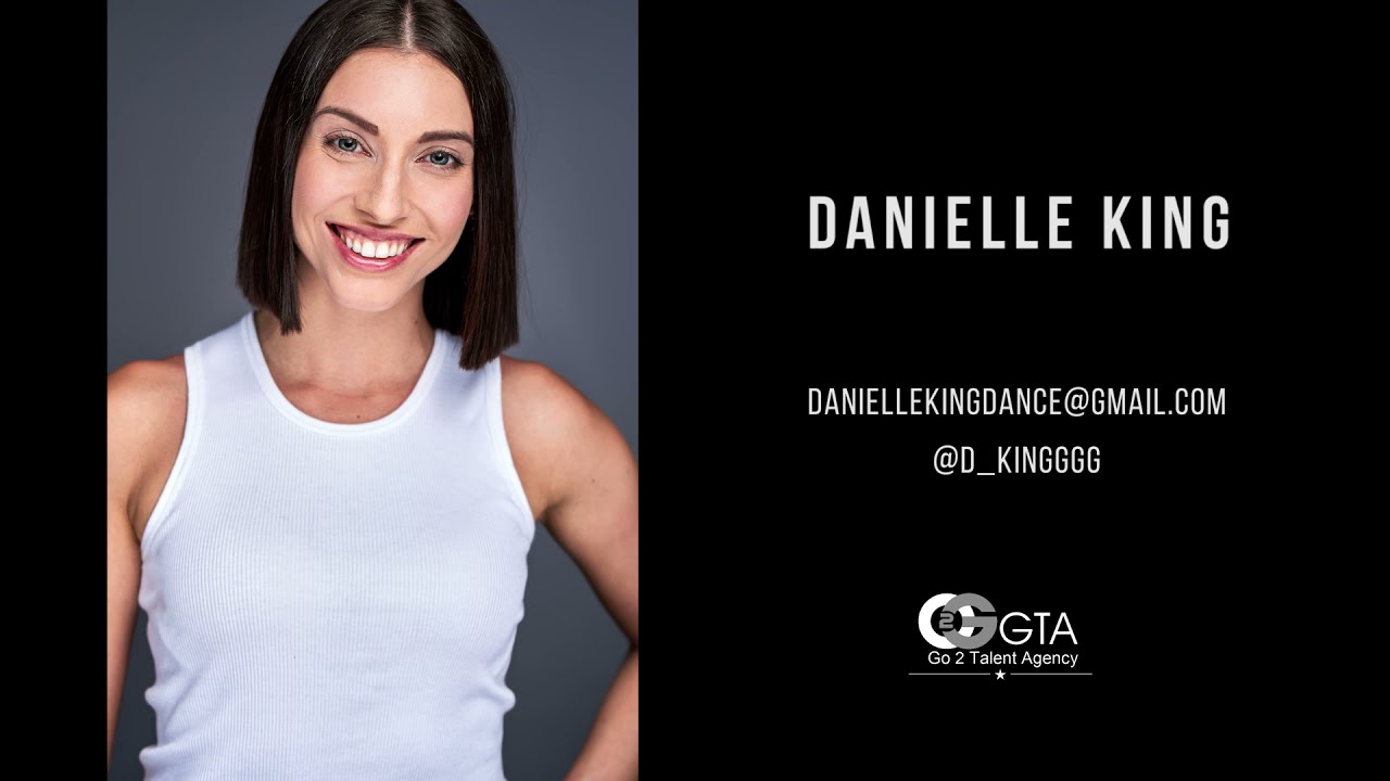 Danielle King Dance Reel