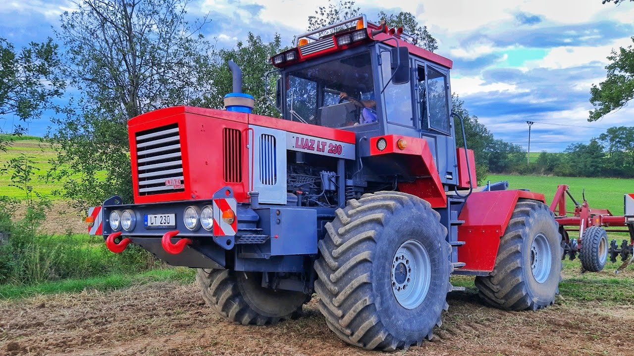 Liaz LT 230 s podrývačem | Soukromník Němec