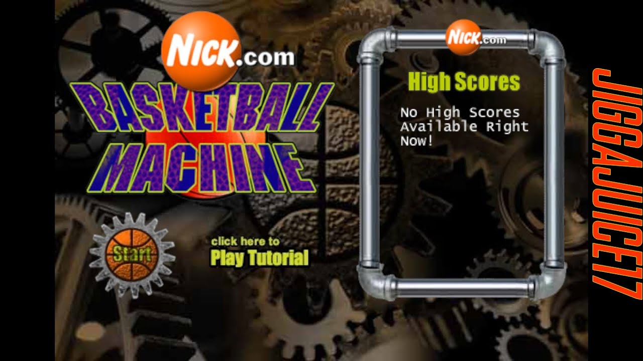 Basketball Machine Shockwave Game (No Commentary)