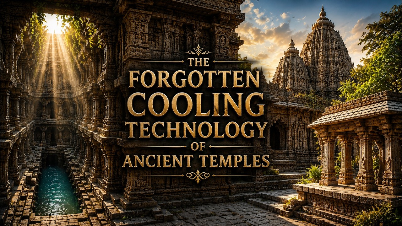 The Forgotten Cooling Technology of Ancient Temples