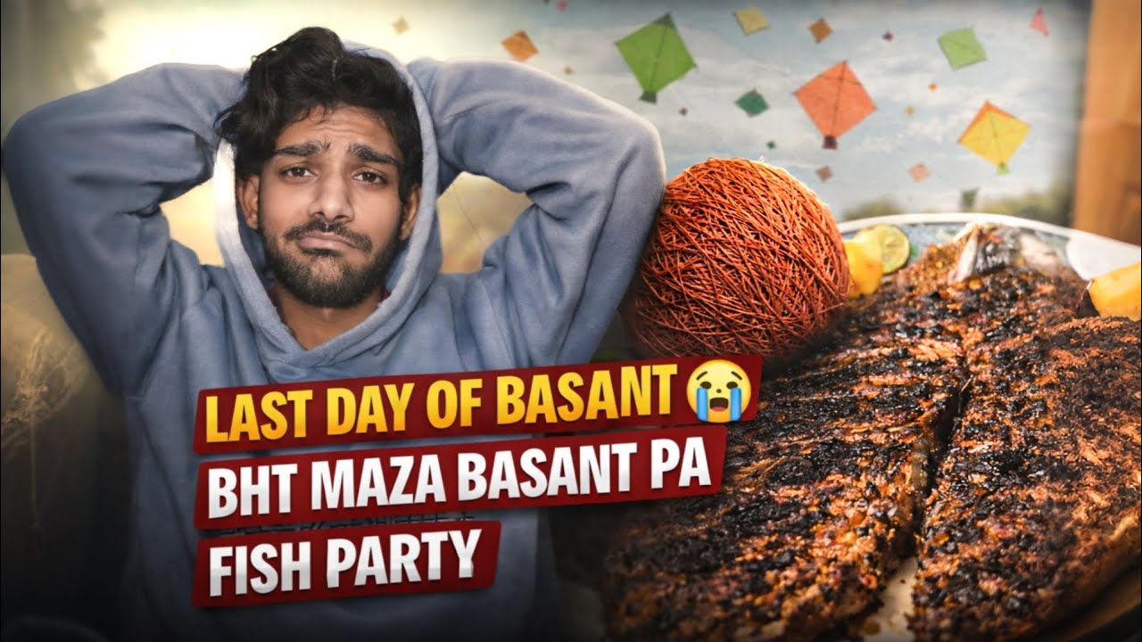Last day of Basant 🥲  / lahore basant day 3 vlog