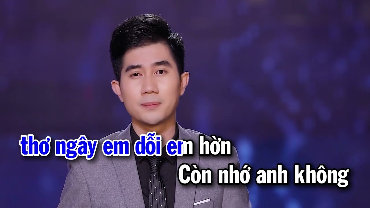 Karaoke  C&ograve;n Nhớ Kh&ocirc;ng Em - St  Minh Vy  | Bằng Chương | beat gốc