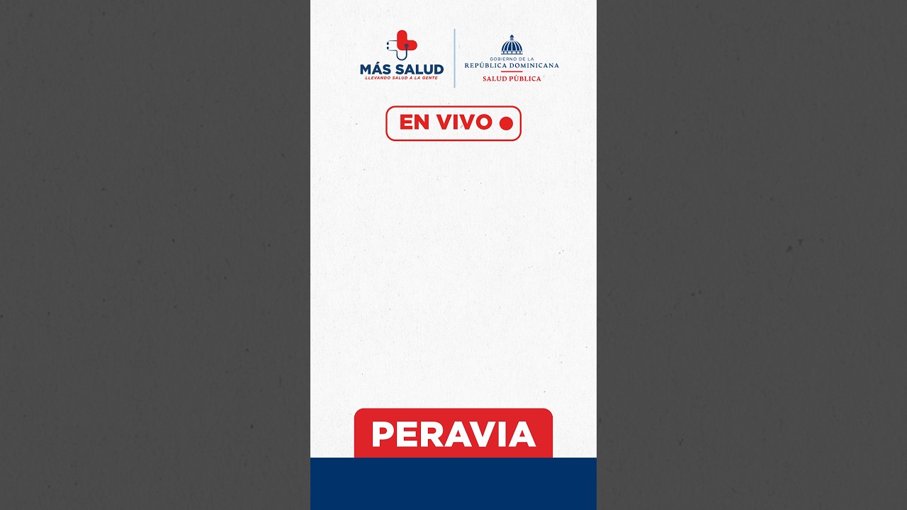 Más Salud llega a la Prov. Peravia hoy desde Bani, cobertura especial CTT Canal 49.