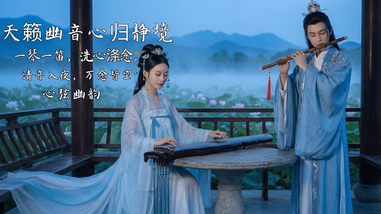 🍃 清音流转古乐✨Peaceful Chinese Instrumental Music for Stress Relief✨宁静致远 @SoulMelodies90