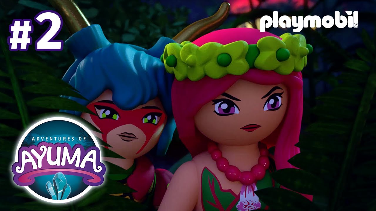 Adventures of Ayuma Odcinek 2 I Polski I PLAYMOBIL serial dla dzieci
