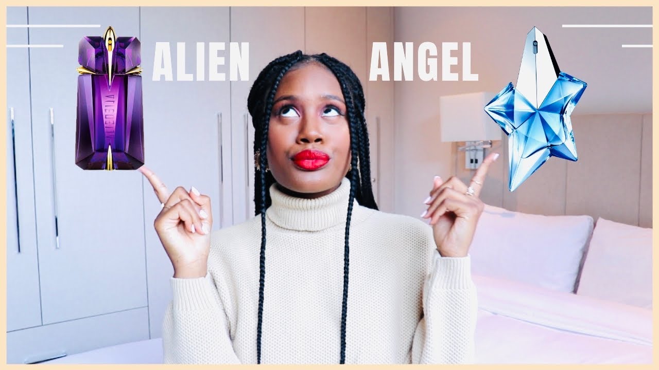 THIERRY MUGLER ALIEN VS ANGEL FRAGRANCE BATTLE| WHICH ONE SHOULD YOU CHOOSE?