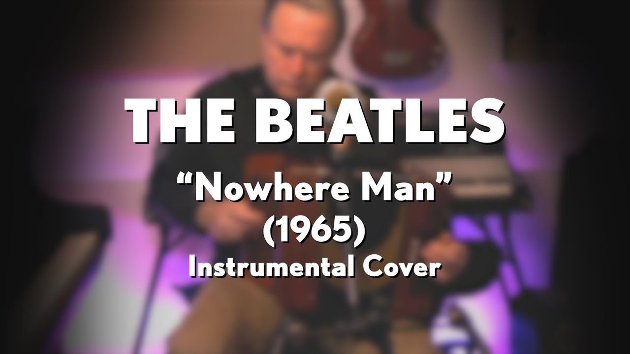 “Nowhere Man” – The Beatles | solo folk button accordion acoustic cover