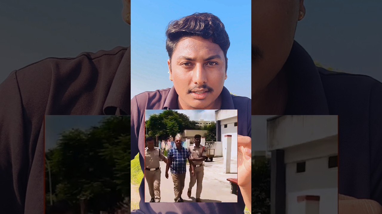 Thug in Uniform Humbled in 24 Hours! 😡 Power of Social Media #shorts #viral #hyderabad