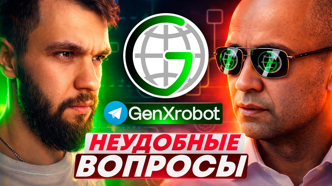 Неудобные вопросы основателю @GenXrobot Данилу Юсупову