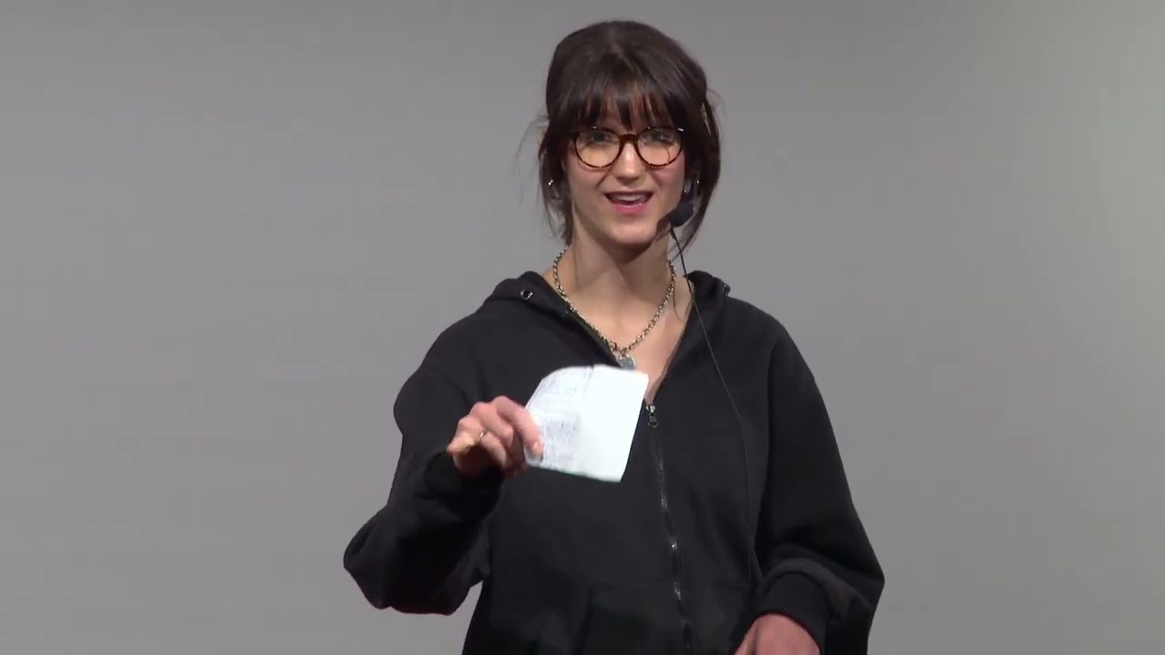 Teenager's struggles in today's society | Sophia Ettl | TEDxYouth@EEB3