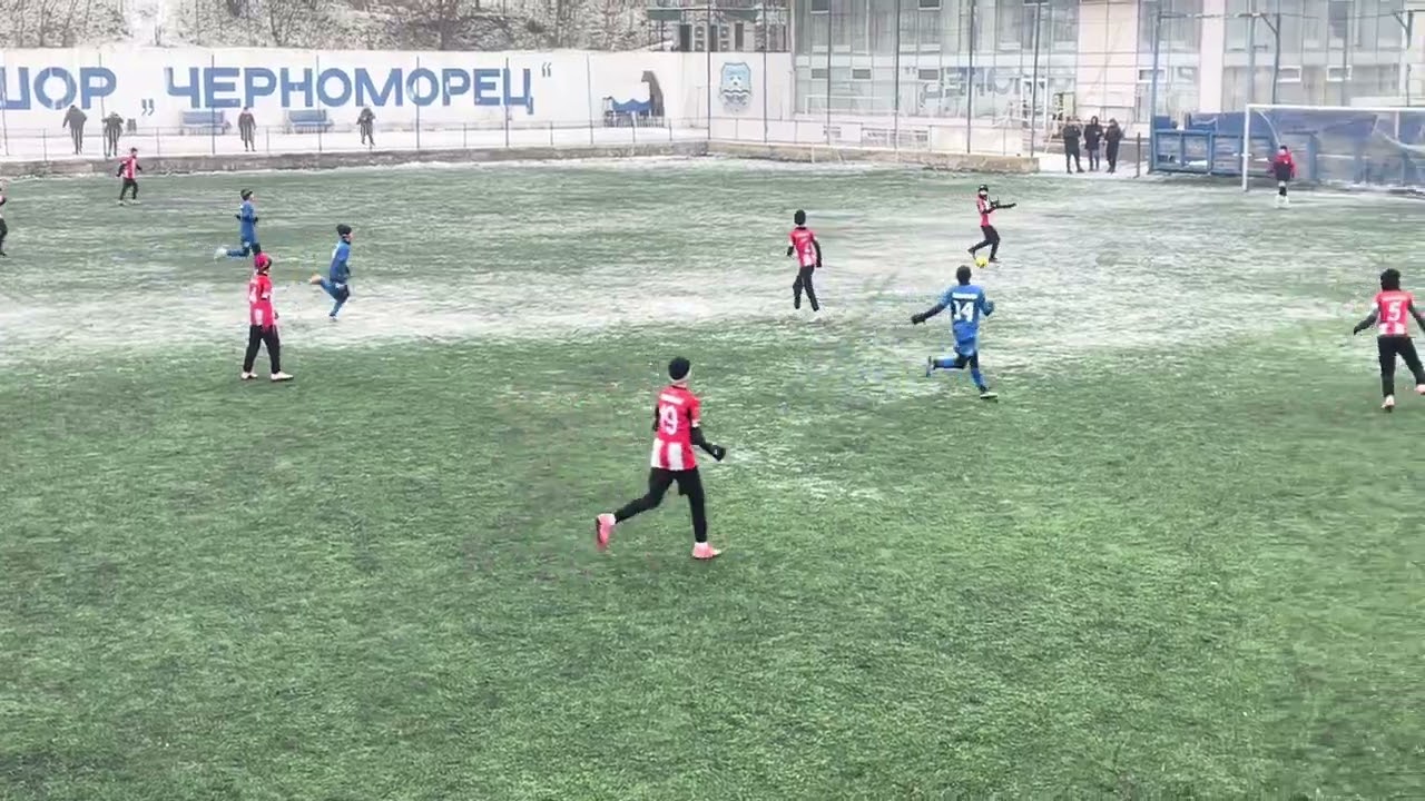 25/01/26 Дюсш-11-1 Чорноморець (Юрченко-Пинчук)---- КДЮСШ 9-(1)  2:0 ---2-Тайм