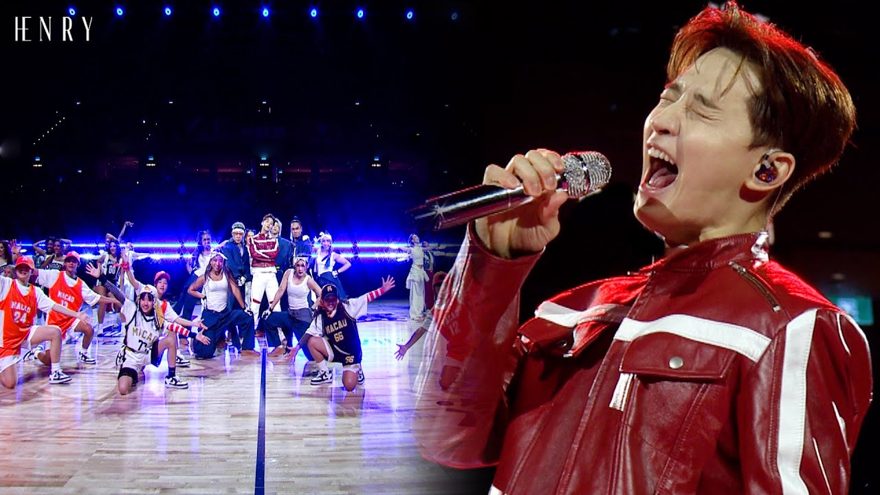 HENRY -  NBA HALF TIME SHOW (Full Live Performance)