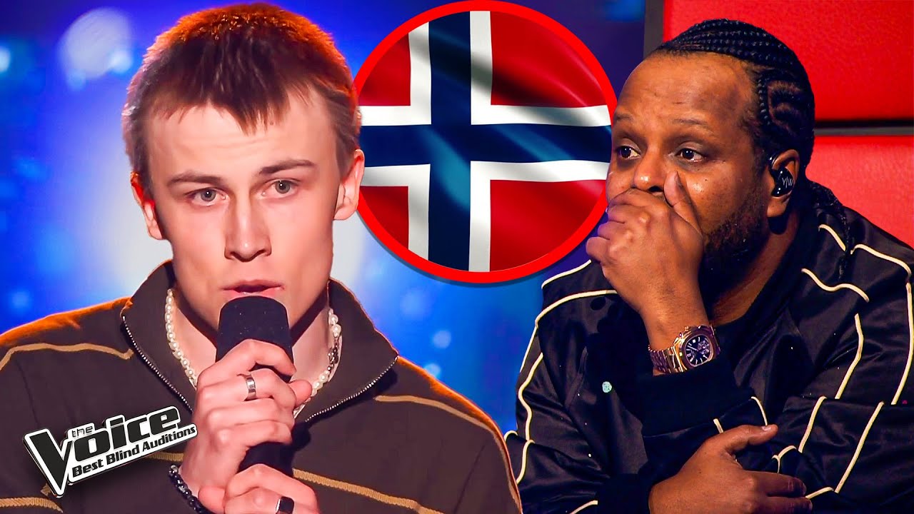 Simply the BEST OF THE BEST from The Voice Norway!