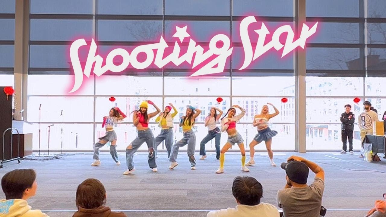 [JPOP/ KPOP IN SCHOOL] XG- Shooting Star | Queen of Aces DANCE COVER