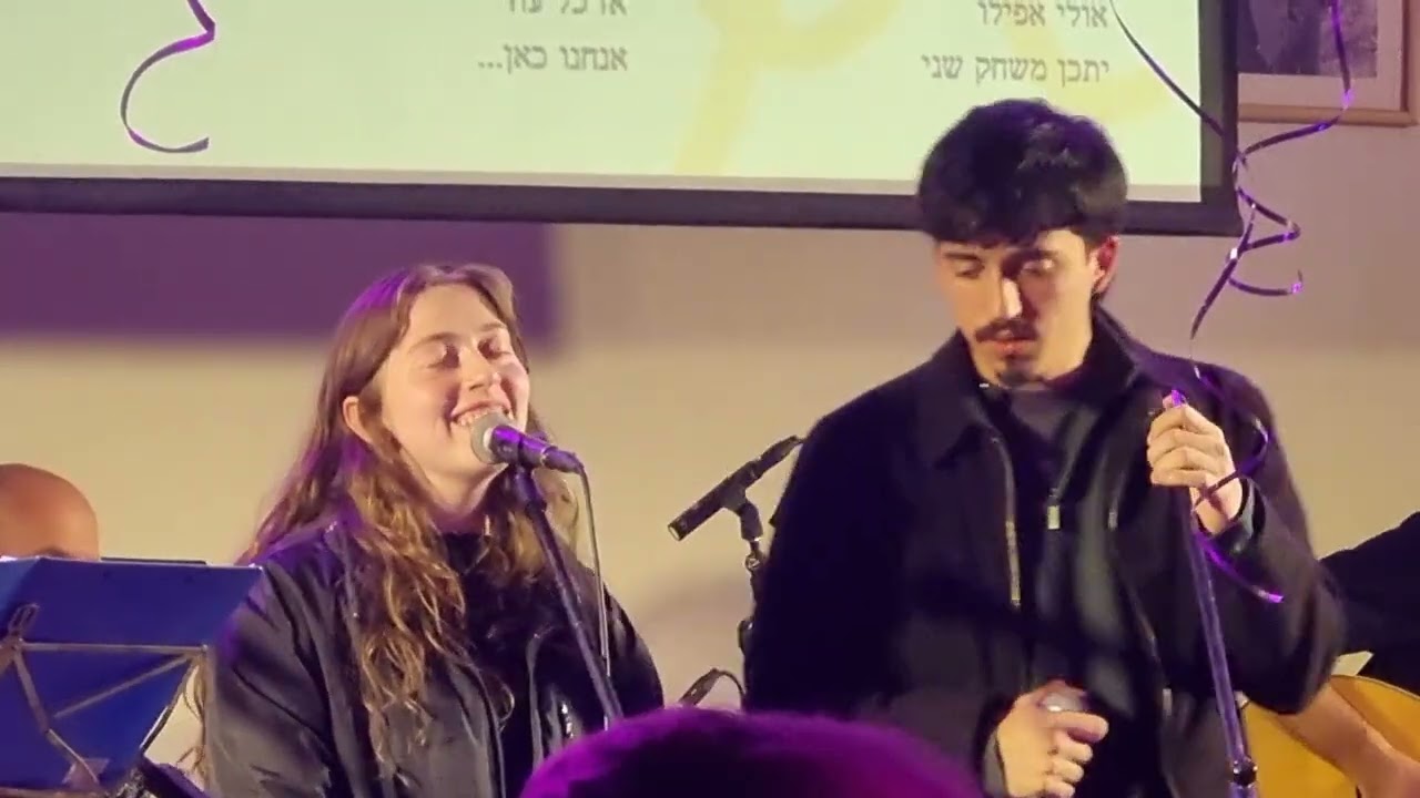 ערב שירי אהבה - יואב צוברי