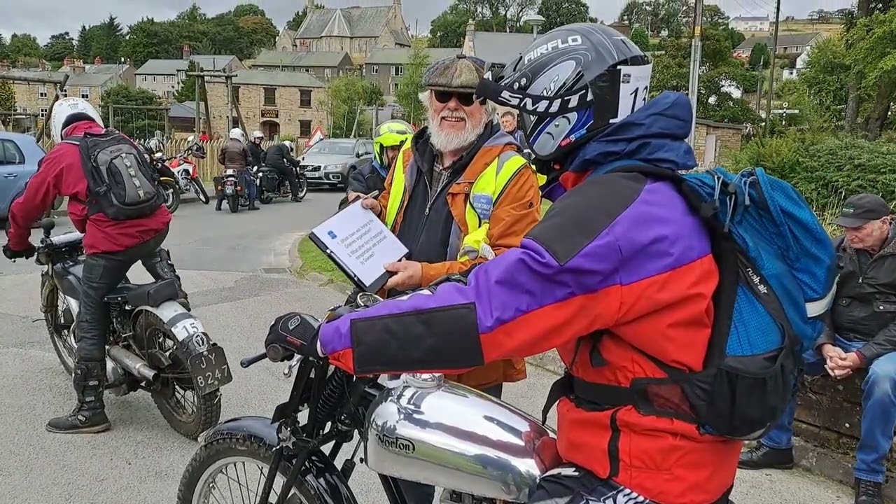 Beamish Trophy Trial, South Durham Vintage Motorcycle Club