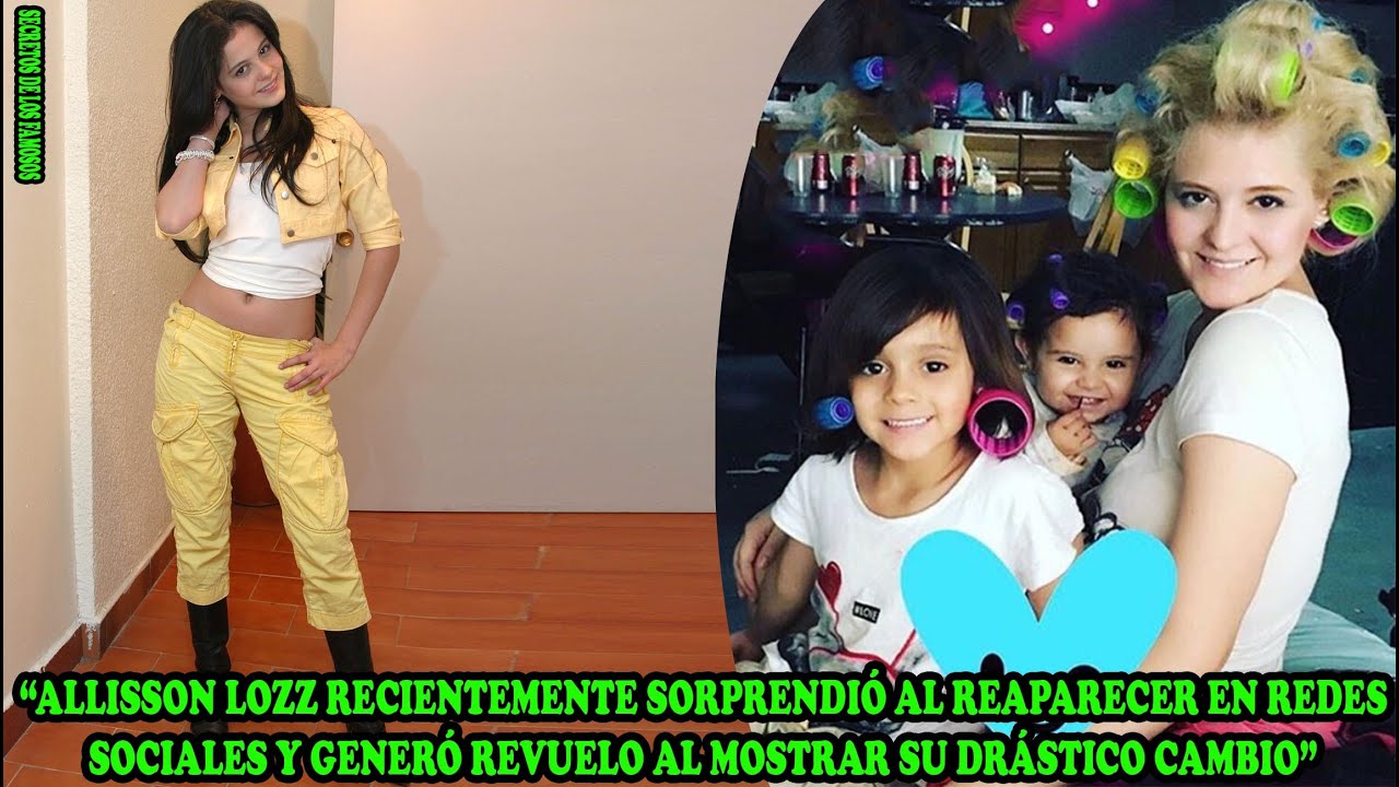 ALLISSON LOZZ COMPARTE VÍDEO CON SU ESPOSO Y CAUSA SENSACIÓN