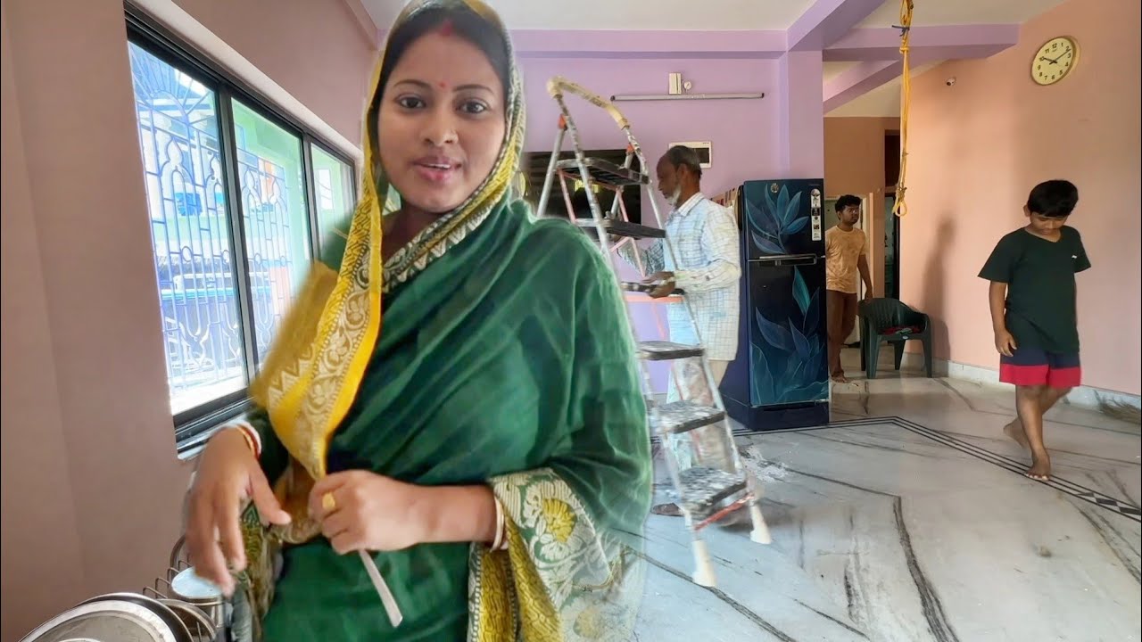 সারাদিন আমাকে কি কি কাজ করতে হয়