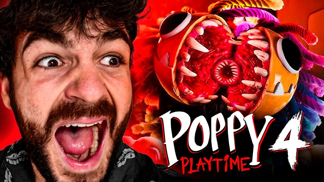 POPPY PLAYTIME CHAPTER 4 JUEGO COMPLETO | TUMBAO