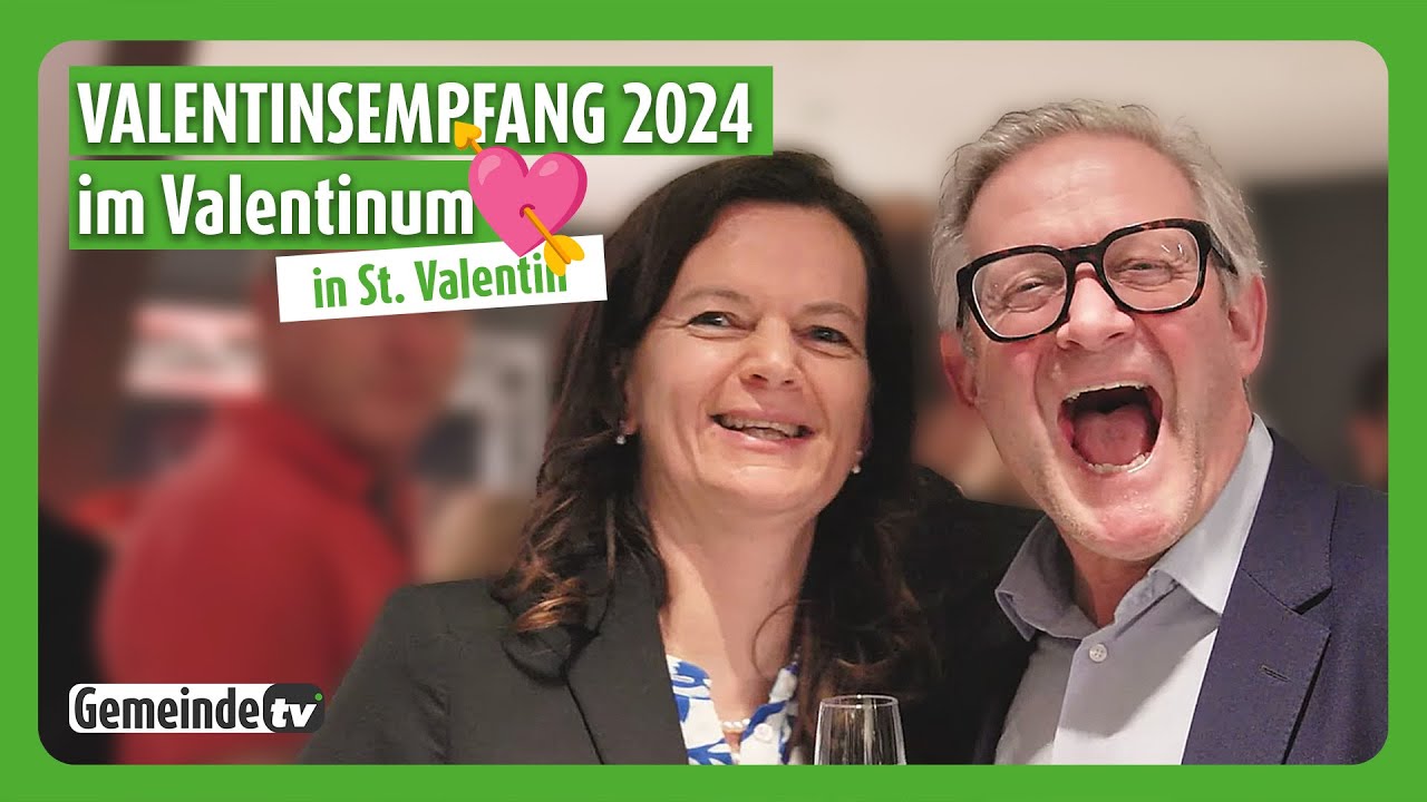 Eine Stadt die die Liebe zelebriert - St.Valentin am Valentinstag 2024