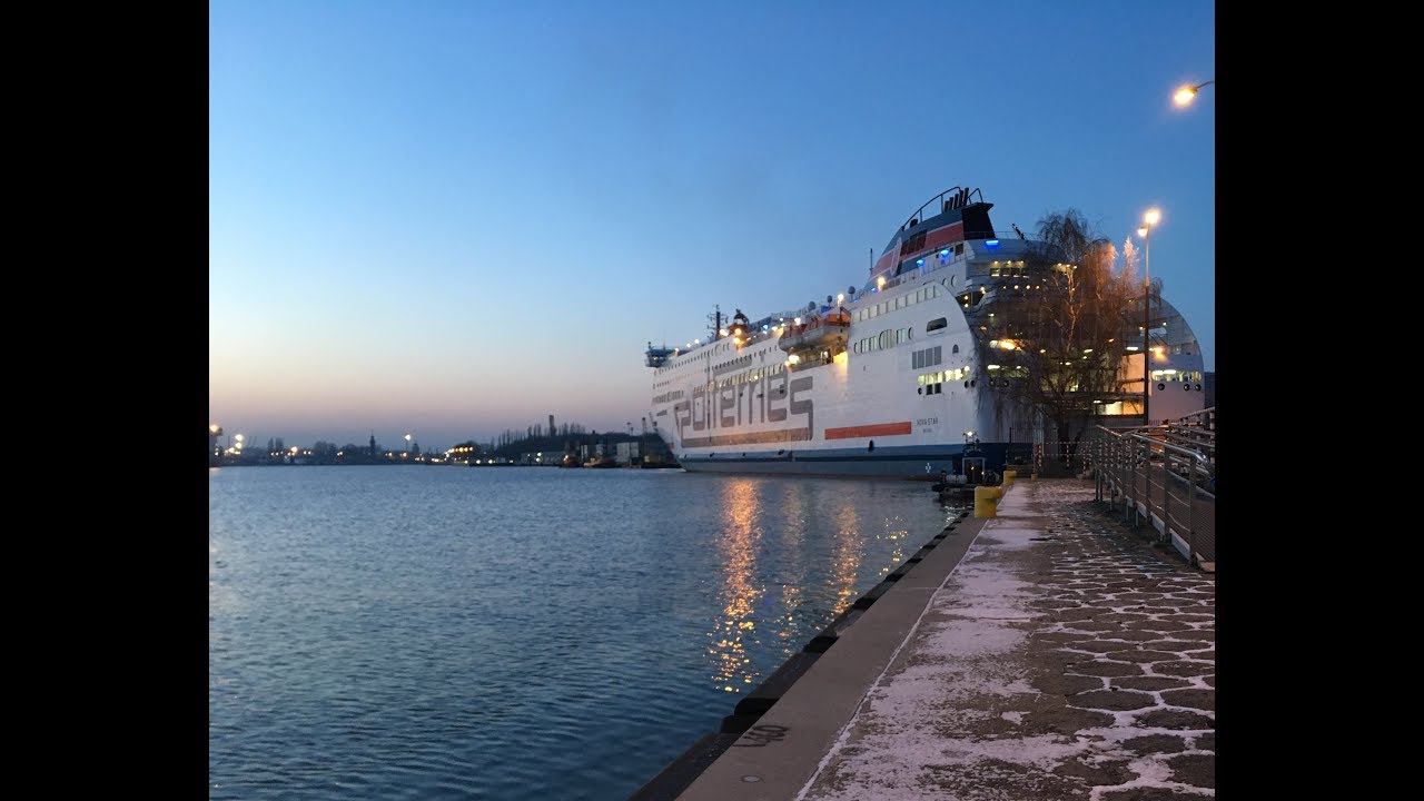 # 109 Szwecja: Rejs Polferries Gdansk Nynashamn (Relaks na Novej)