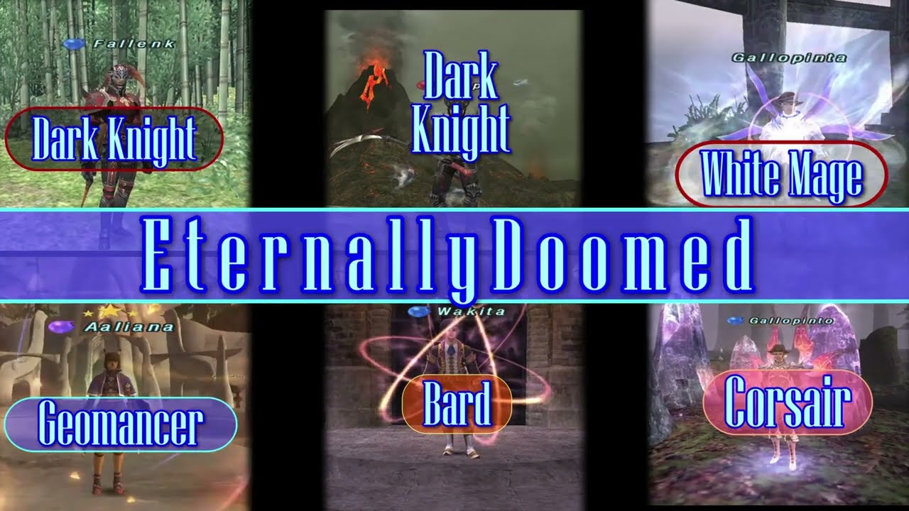 FFXI: Omen Kin, Gin & Kyou - LS Event (6-man)