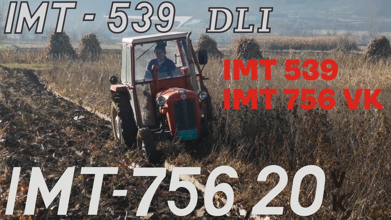 Konačno oranje! Zimsko oranje sa IMT 539 i IMT 756 VK-05.12.2020. g. prvi deo