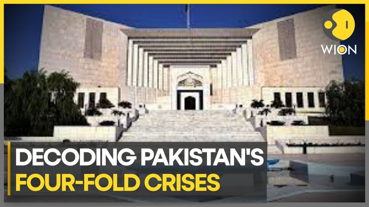 Pakistan's perfect storm: Economic crisis meets a political one | WION