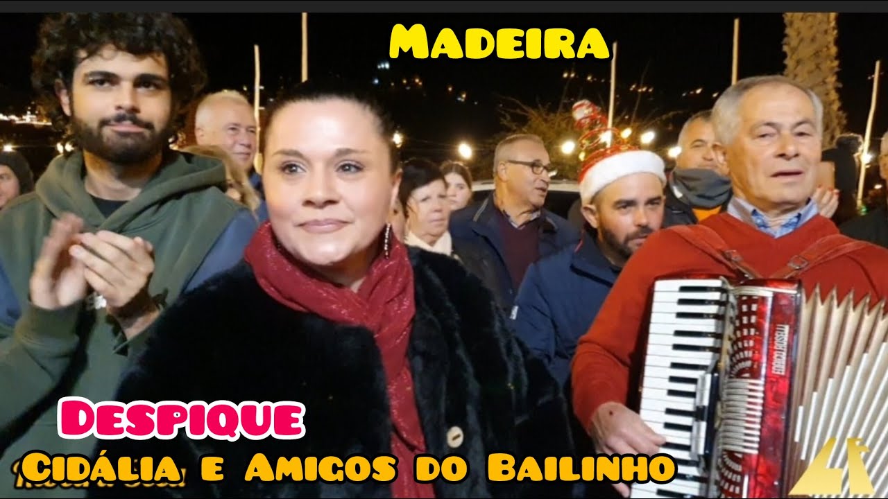 Despique 5 Cidália Silva e Amigos do Bailinho Paróquia da Ribeira Seca Machico Madeira Portugal