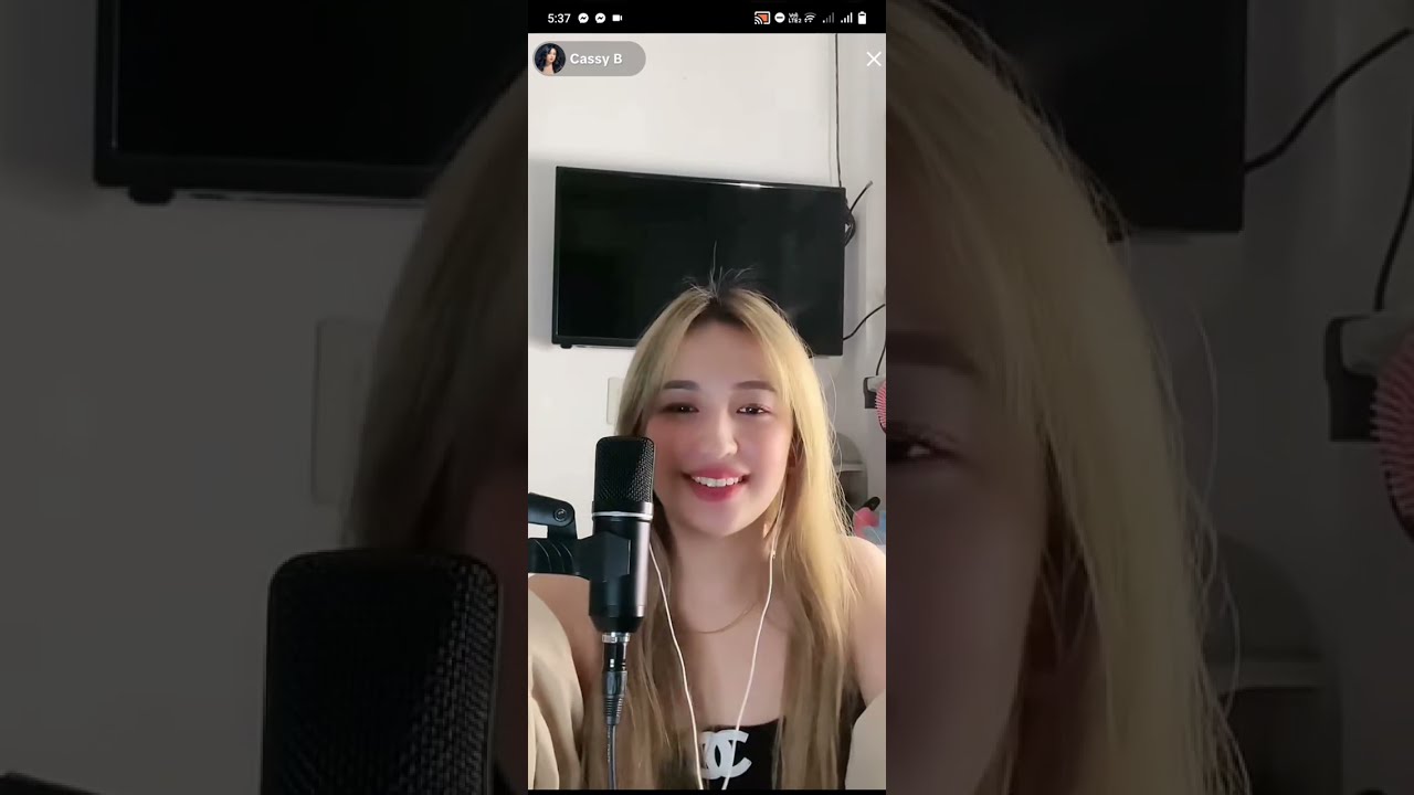 Cassy B TikTok Live ( May 6, 2025 ) CassBy
