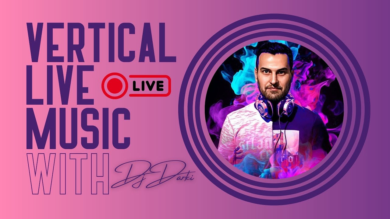 Melodic & Hard Techno 2026 | Vertical Live Mix by Djdarki | High Energy Techno Set