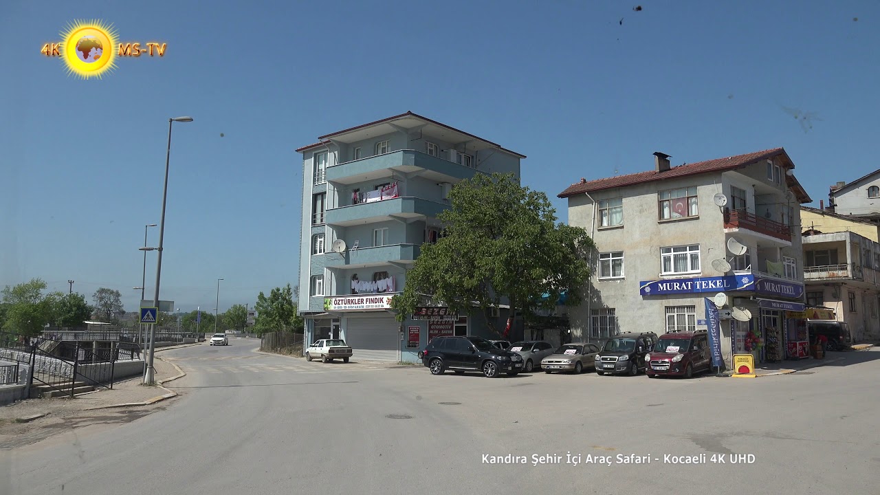 Kandıra Şehir İçi Araç Safari - Kocaeli 4K UHD