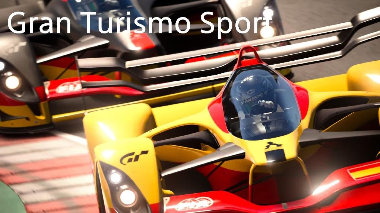 Gran TurismoSPORT Intro Number 1👍👍👍👍