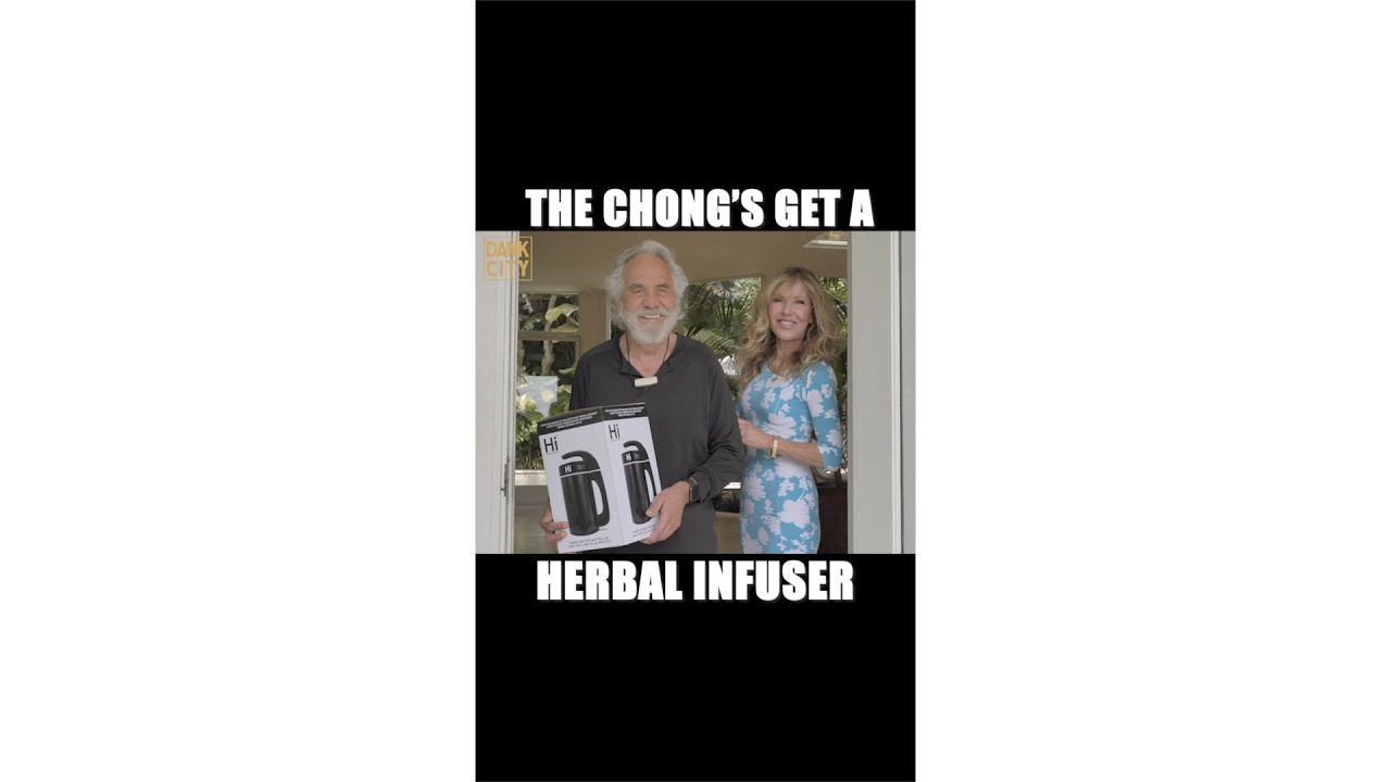 TOMMY CHONG GETS HI -HERBAL INFUSER-