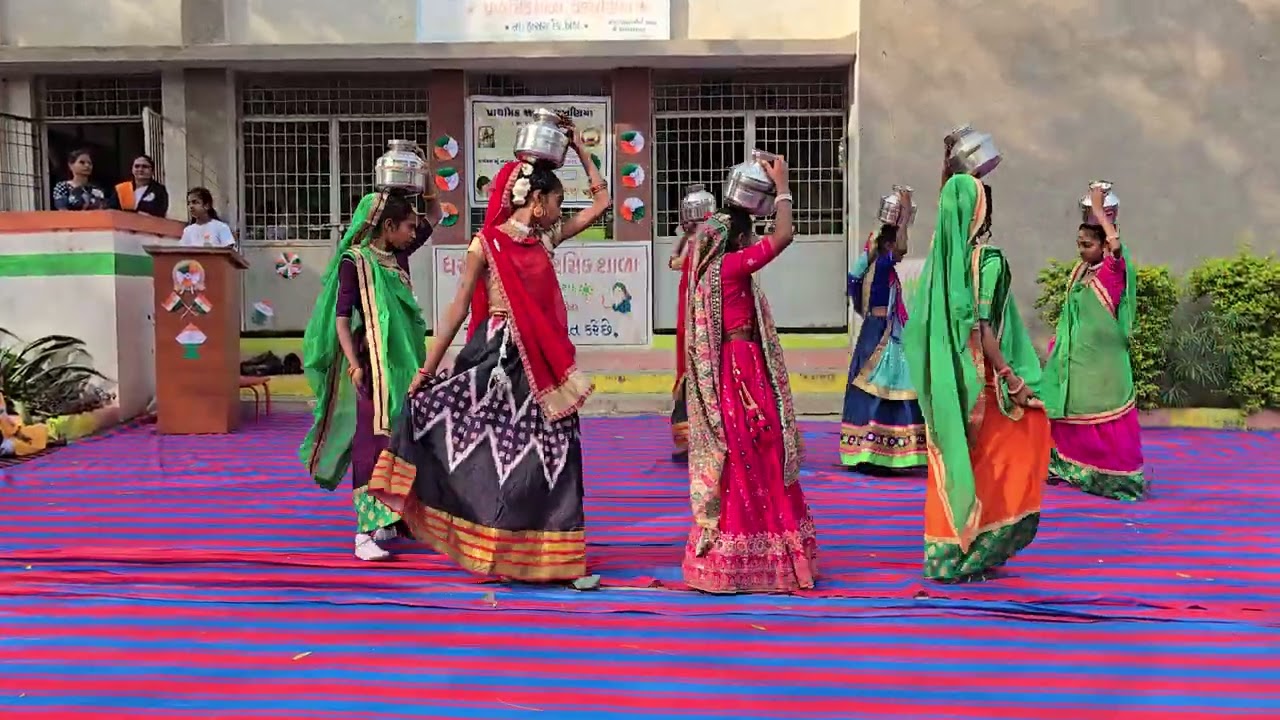 MARI GUMAR NAKHRALI || P S DHARKHUNIYA || STD 8 || 26JAN 2026
