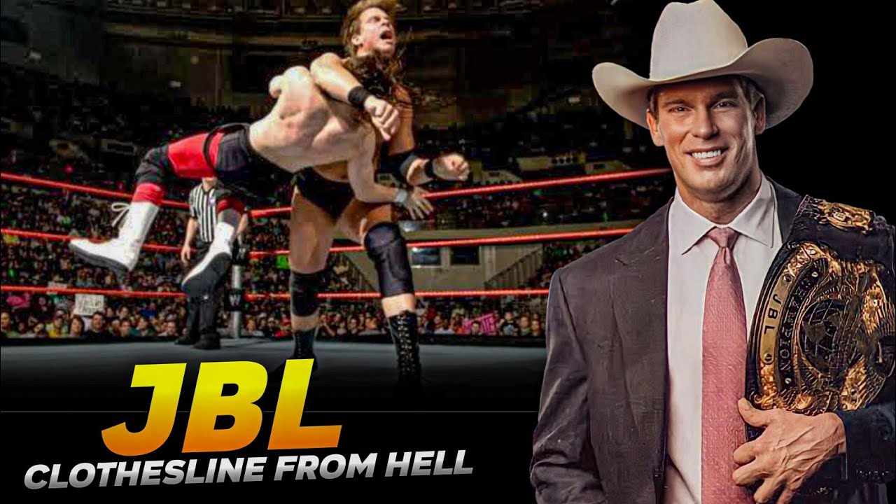 Подборка Wwe JBL Clothesline From Hell