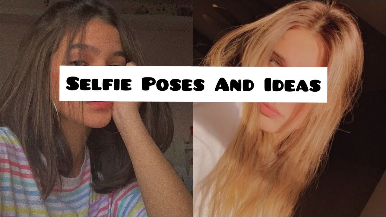 SELFIE POSES FOR GIRLS | SNAPCHAT SELFIE IDEAS | ALLIE.