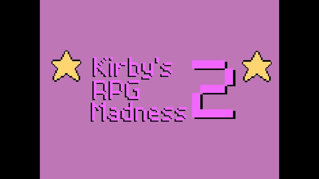 Kirby's Rpg Madness 2