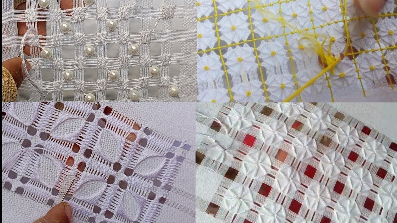 4Super Suplanded Tarkashi  Design Step By Step/Leatest Jents Neck Design/Hardanger Design /Tarkashi