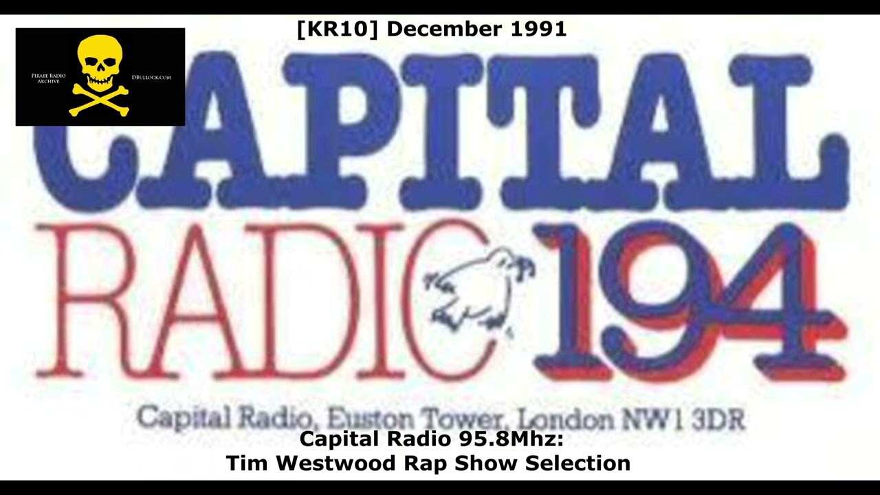 [KR10] Capital Radio: Tim Westwood Rap Show ~ December 1991