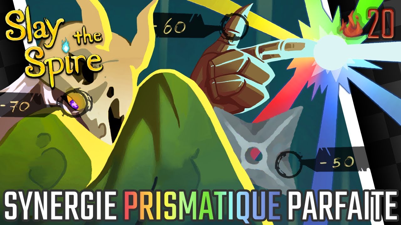 Silencieuse prend des cartes de TOUTES les couleurs mais que les PLUS BROKEN - A20H [Slay the Spire]