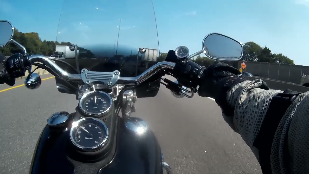 Low Rider Ride on hiway 401 pt1