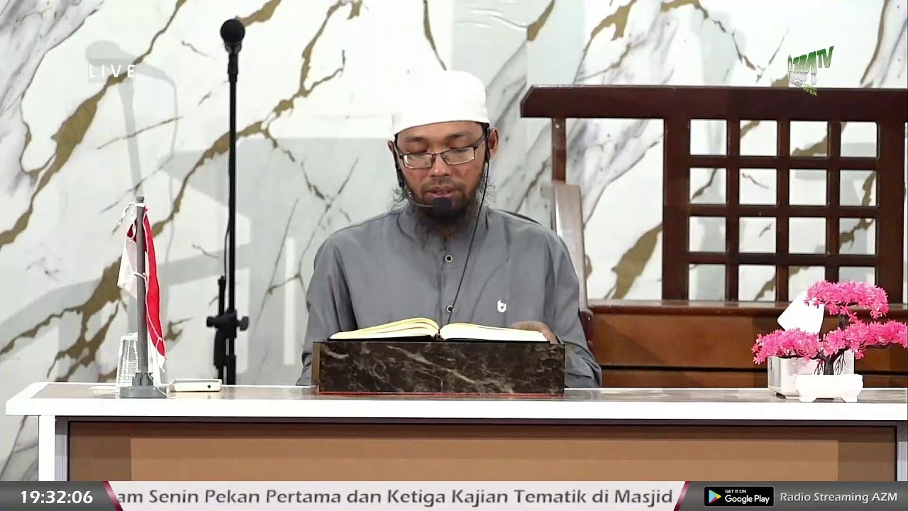 🔴 LIVE : USTADZ ARWI FAUZI ASRI - MENGENAL ALLAH YANG MAHA MENCINTAI