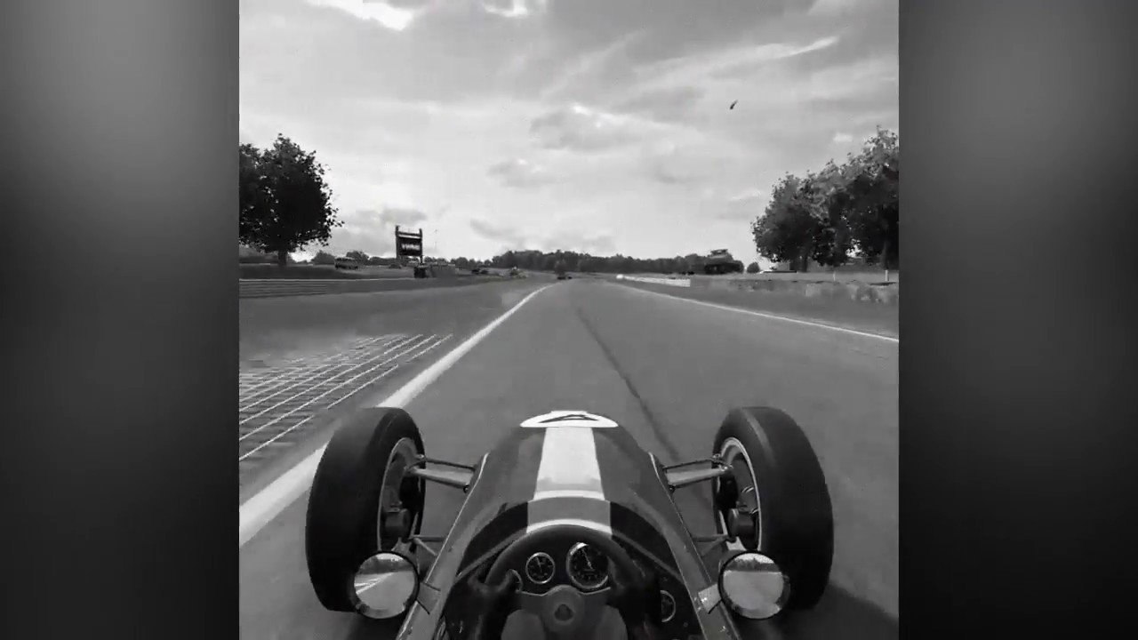 Jim Clark Onboard Lotus 25 Oulton Park