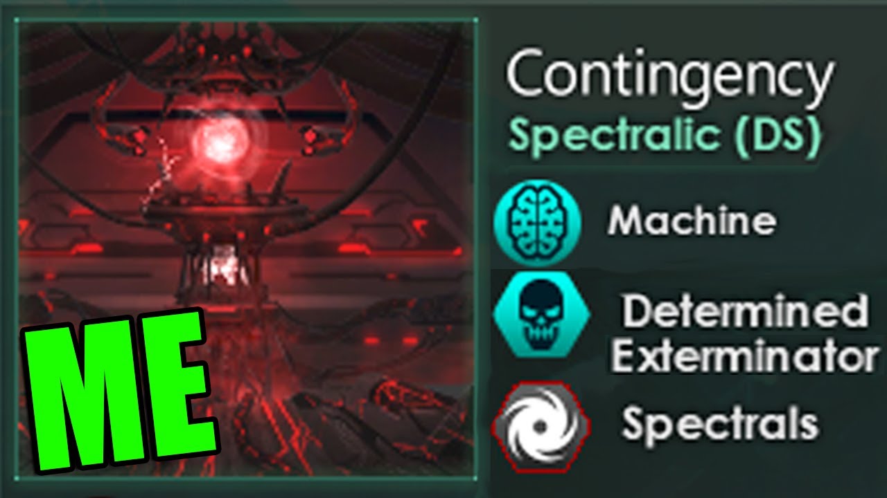 Starting As The CONTINGENCY